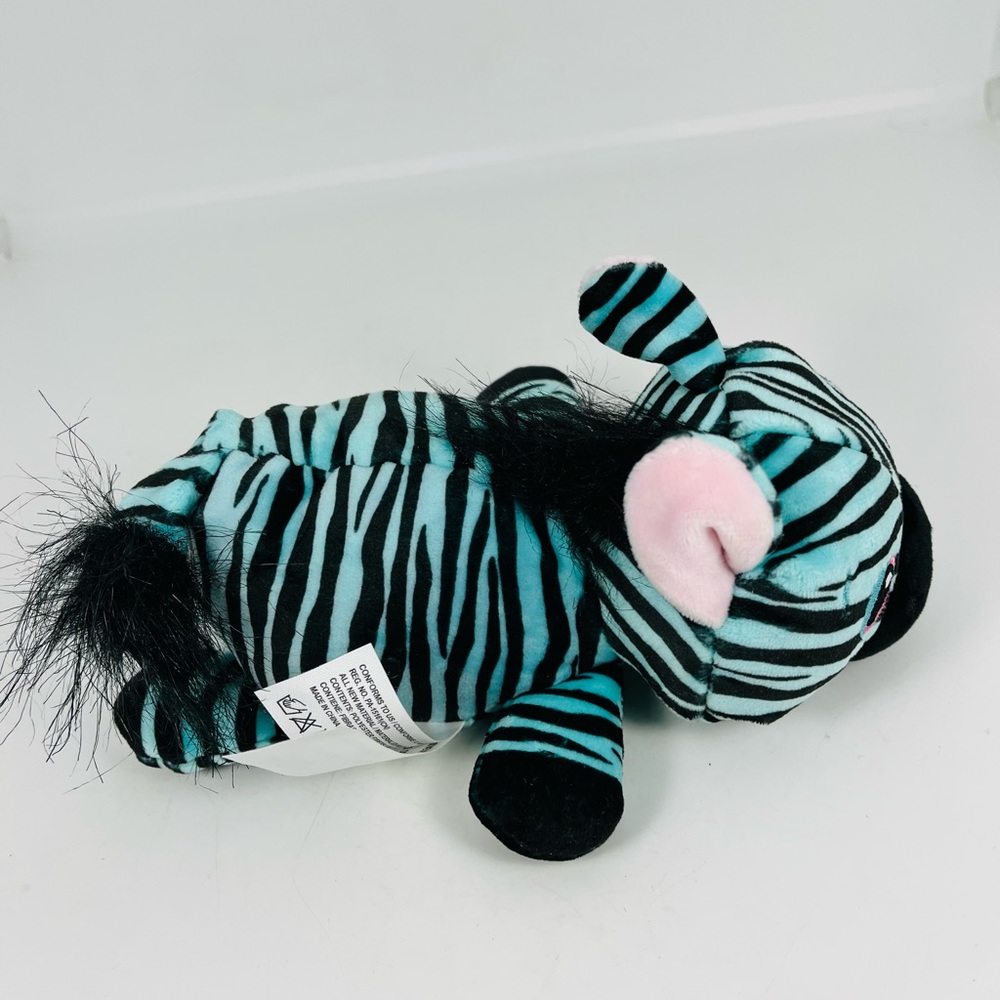 Cutetitos Series 3 Wildito Blue Zebrito Zebra Plush Hot Tamale Stuffed Animal 6" - Picture 4 of 6